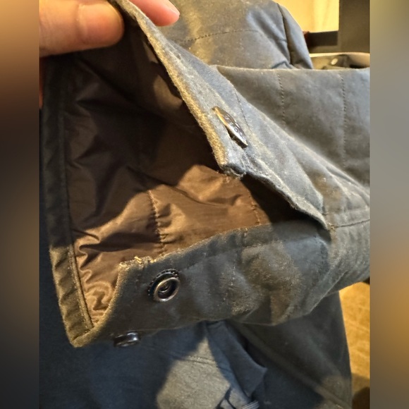 Flint and tinder waxed canvas jacket - Picture 9 of 9